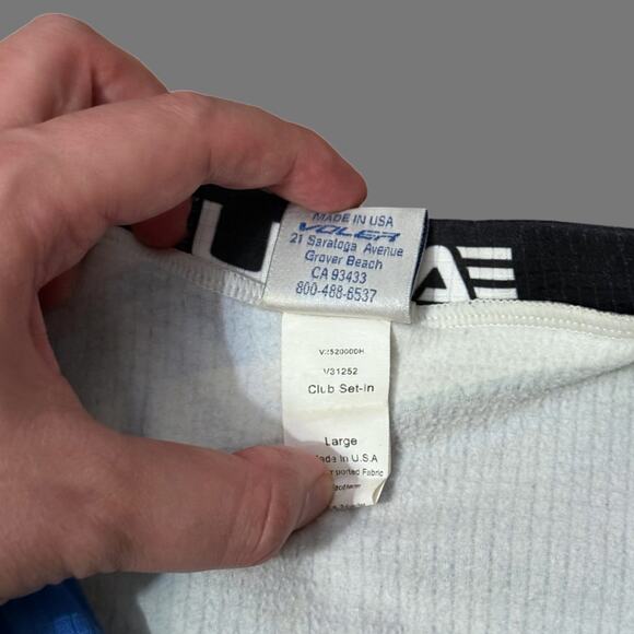 Voler RARE Men's San Diego Cycling Jersey Long Sleeve Size L Made in USA EUC - Picture 5 of 8